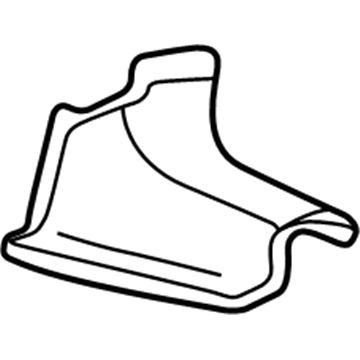 Pontiac 10334468 Lower Reinforcement