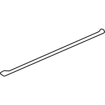 Cadillac STS Door Seal - 15790978