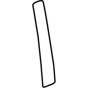 GM 19351649 Applique, Front Driver Side GM 19351649 Applique, Front Driver Side