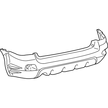Pontiac Vibe Bumper - 88973187