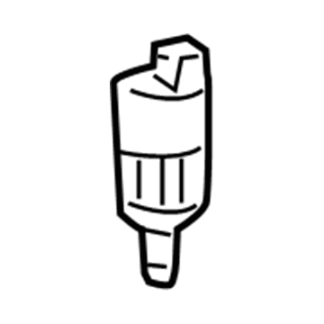 Cadillac SRX Washer Pump - 25979366