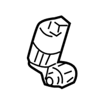 Cadillac SRX Washer Pump - 25979368