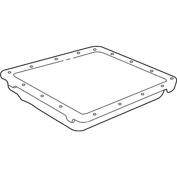 GMC Transmission Pan - 24226851