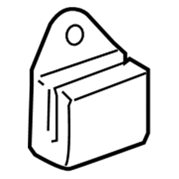 GMC 19152527 Buckle End