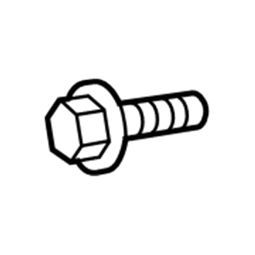 Chevy 19317514 Lower Shaft Bolt