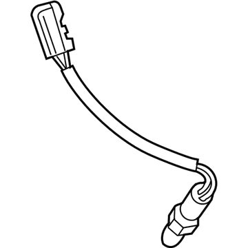Saturn Oxygen Sensor - 12608693