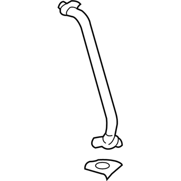 Pontiac EGR Valve - 89018176