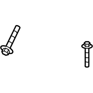 GM 94502103 Hinge Bolt GM 94502103 Hinge Bolt