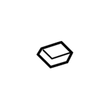 Chevy 25874911 Compartment Latch