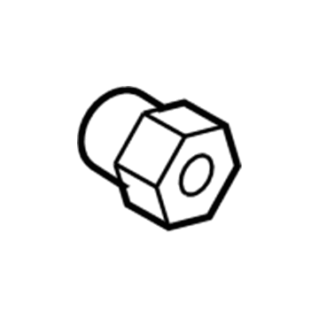 Pontiac 94515463 Wheel Nut