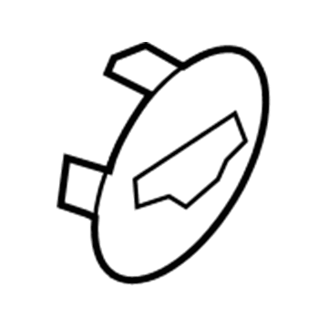 Pontiac G3 Wheel Cover - 96653215