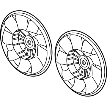 Pontiac 20757670 Fan Blade
