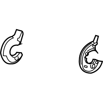 Cadillac 23451971 Recline Cover