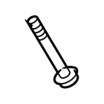 GMC Sierra 2500 HD Power Steering Hose - 15137987