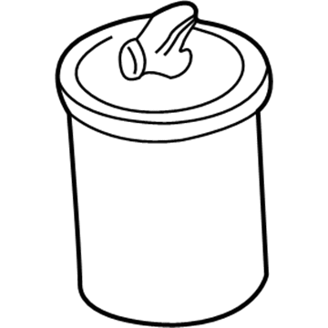 Buick Vapor Canister - 17075840