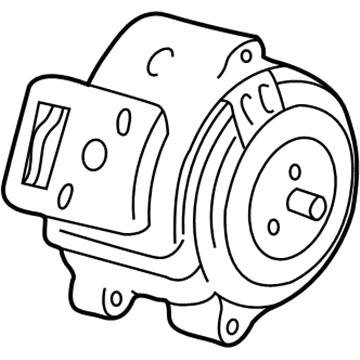 GMC C2500 Secondary Air Injection Pump - 7842812