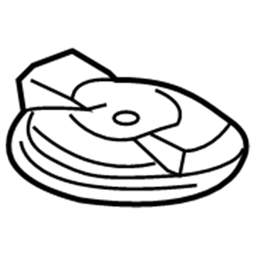 Cadillac 11562183 Spare Tire Retainer