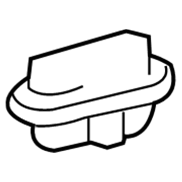 Pontiac Vibe Blower Motor Resistor - 88973260