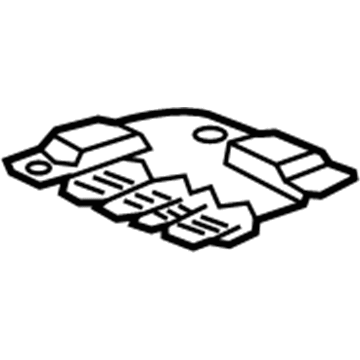 Cadillac Battery Fuse - 13586680