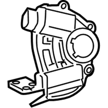 Pontiac Tailgate Lock - 19184234