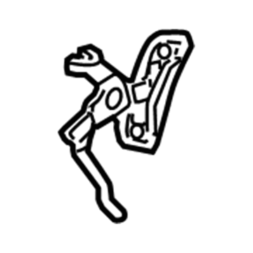 Pontiac 19184257 Bellcrank