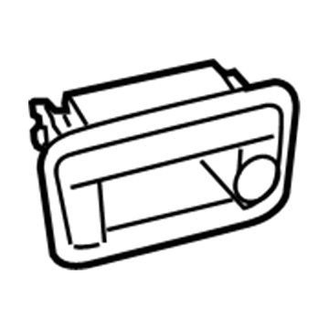 Pontiac 19184209 Housing