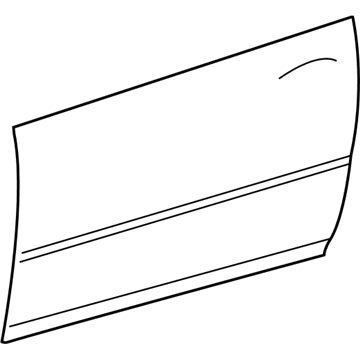 Oldsmobile 22614332 Outer Panel