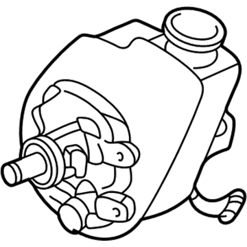 Cadillac Power Steering Pump - 19420680