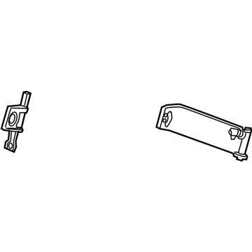 Buick 96874947 Armrest Hinge
