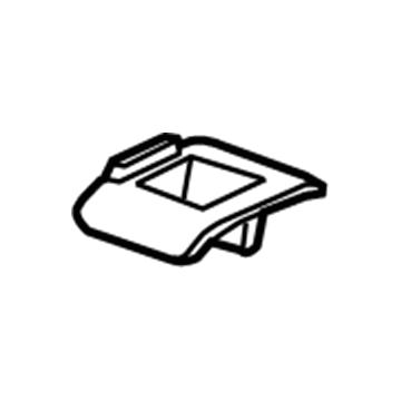 Buick 20984698 Latch Cover