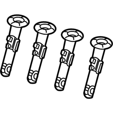 Buick 13335889 Headrest Guide