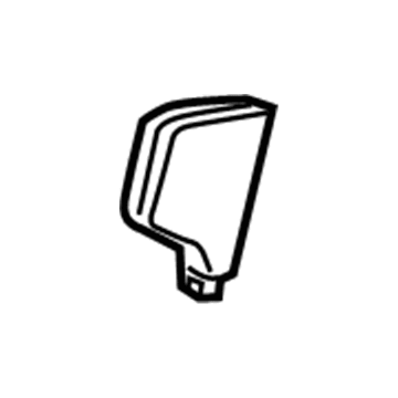 Buick 20984701 Armrest Cover