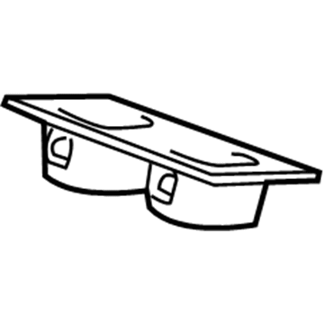 Buick 95217940 Cup Holder