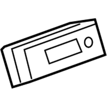 Chevy Malibu Limited HVAC Control Module - 13516013