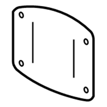 Pontiac 22633011 Access Cover