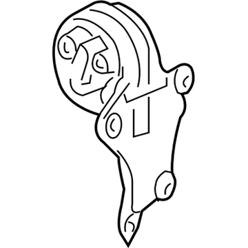 Pontiac 15299172 Rear Trans Mount