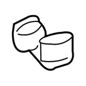 Pontiac 25791904 Absorber Bracket