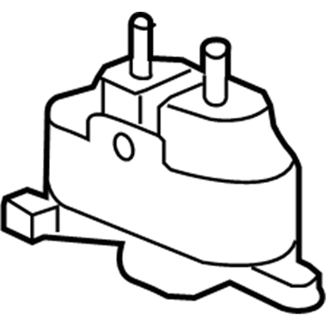 Pontiac 22708433 Motor Mount