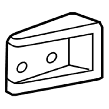 Pontiac 12577646 Front Brace