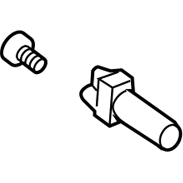 GMC Ignition Lock Assembly - 89022365