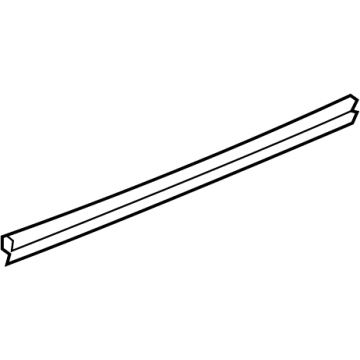 2020 GMC Sierra 2500 HD Weather Strip - 84018429