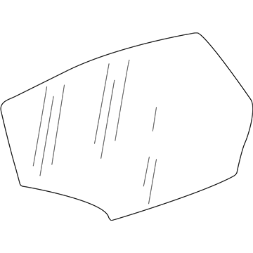 GM 42852700 Window, Rear Window