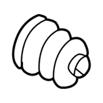 Oldsmobile CV Boot - 7845013