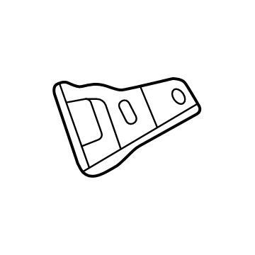 Cadillac 84450091 Bracket