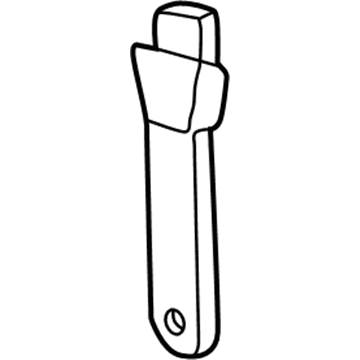 2000 Chevy Venture Seat Belt - 12457486