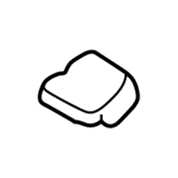 Oldsmobile 10227068 Cover Cap