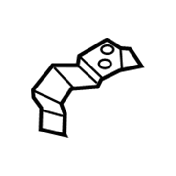 GM 13256089 Bracket, Driver Side