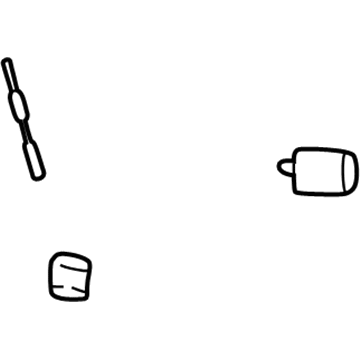 Buick 19117040 Antenna Mast