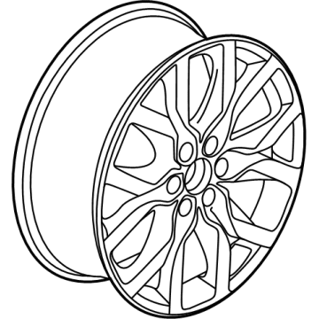 Cadillac 84479320 Wheel, Alloy