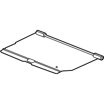Cadillac 15213370 Sunshade